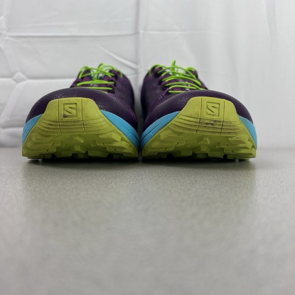Salomon XA Elevate 401378 Purple Trail Running Hiking Shoes Sneakers Womens Sz 8 - Picture 3 of 15